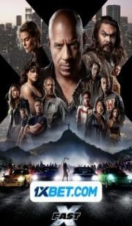 Fast and Furious 10-Fast X (2023) Hindi Dubbed poster