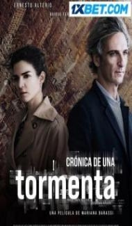 Cronica de una tormenta (2020) Hindi Dubbed poster