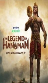 The Legend of Hanuman (2021) Web Series poster