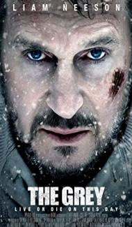The Grey (2011) Hindi Dubbed poster