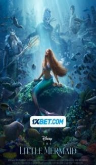 The Little Mermaid (2023) Hindi Dubbed poster