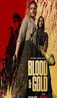 Blood and Gold (2023) Hindi Dubbed poster