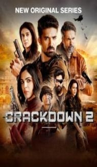 Crackdown (2023) Season 3 Web Series poster