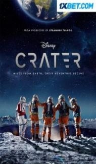 Crater (2023) Hindi Dubbed poster