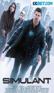 Simulant (2022) Hindi Dubbed poster