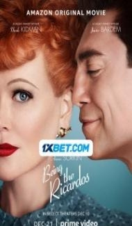 Being the Ricardos (2021) Hindi Dubbed poster