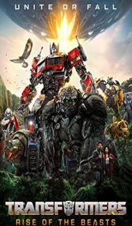 Transformers Rise of the Beasts (2023) Hindi Dubbed poster