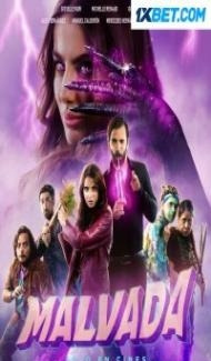 Malvada (2022) Hindi Dubbed poster