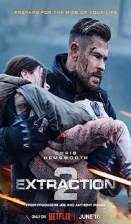 Extraction 2 (2023) Hindi Dubbed poster