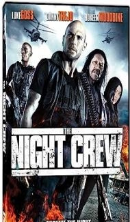 The Night Crew (2015) Hindi Dubbed poster