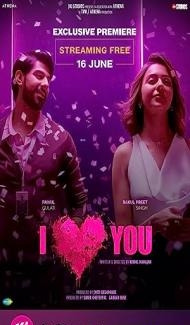 I Love You (2023) Hindi Movie poster