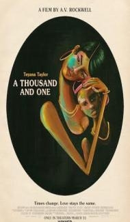 A Thousand and One (2023) Hindi Dubbed poster