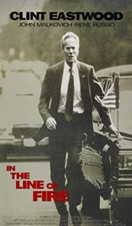 In the Line of Fire (1993) Hindi Dubbed poster