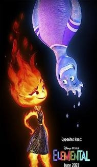Elemental (2023) English Movie poster