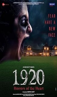1920 Horrors of The Heart (2023) Hindi Movie poster