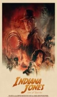 Indiana Jones and the Dial of Destiny (2023) Hindi Dubbed poster