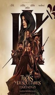 The Three Musketeers Dartagnan (2023) Hindi Dubbed poster