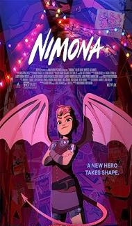 Nimona (2023) Hindi Dubbed poster