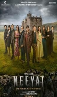 Neeyat (2023) Hindi Movie poster