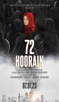 72 Hoorain (2023) Hindi Movie poster