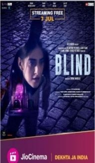 Blind (2023) Hindi Movie poster