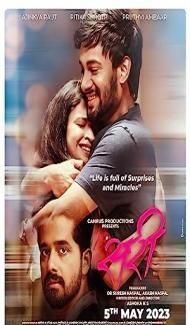 Sari (2023) Marathi Movie poster