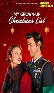 My Grown Up Christmas List (2022) Hindi Dubbed poster