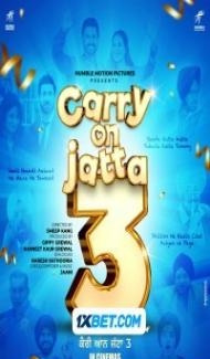 Carry on Jatta 3 (2023) Punjabi Movie poster