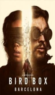 Bird Box Barcelona (2023) Hindi Dubbed poster