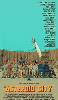 Asteroid City (2023) Hindi Dubbed poster
