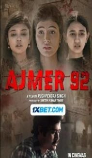 Ajmer 92 (2023) Hindi Movie poster