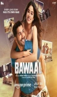 Bawaal (2023) Hindi Movie poster