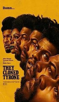 They Cloned Tyrone (2023) Hindi Dubbed poster