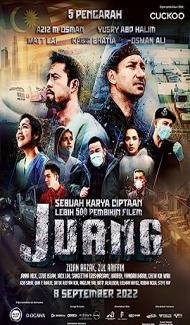 Juang (2022) Hindi Dubbed poster