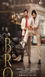 Bro (2023) South Indian Hindi Dubbed Movie poster