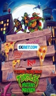 Teenage Mutant Ninja Turtles Mutant Mayhem (2023) English Movie poster