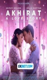 Akhirat A Love Story (2023) Hindi Dubbed poster