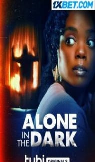 Alone In The Dark (2022) Hindi Dubbed poster