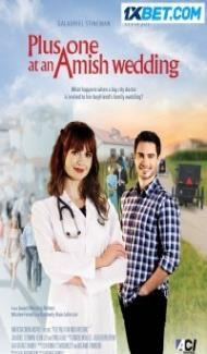 Plus One At An Amish Wedding (2022) Hindi Dubbed poster