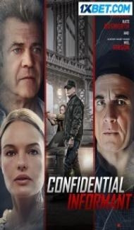 Confidential Informant (2023) Hindi Dubbed poster