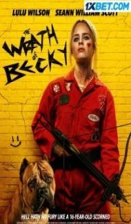 The Wrath Of Becky (2023) Hindi Dubbed poster