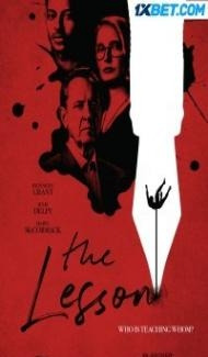 The Lesson (2023) Hindi Dubbed poster