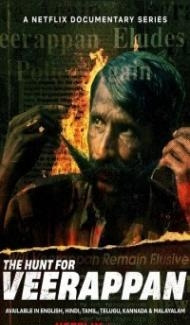 The Hunt for Veerappan (2023) Web Series poster