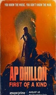 AP Dhillon First of a Kind (2023) Web Series poster