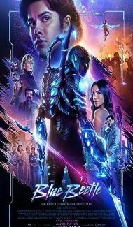 Blue Beetle (2023) Hindi Dubbed poster