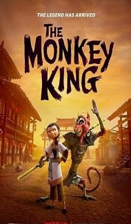 The Monkey King (2023) Hindi Dubbed poster