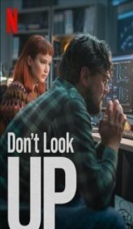 Dont Look Up (2021) Hindi Dubbed poster
