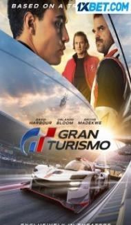 Gran Turismo (2023) Hindi Dubbed poster