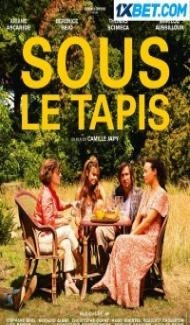 Sous le tapis (2023) Hindi Dubbed poster