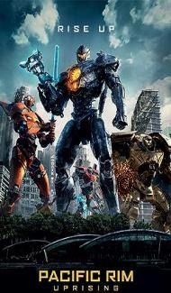 Pacific Rim 2 Uprising (2018) Hindi Dubbed poster